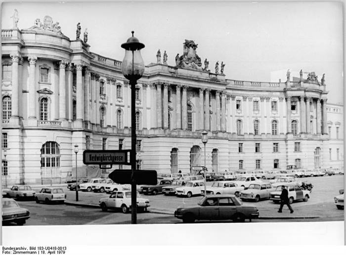 Ancienne Bibliothèque Royale à Berlin