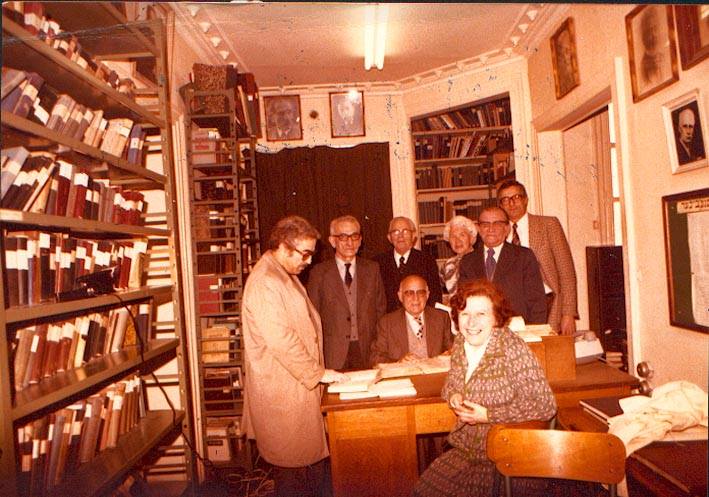 Bibliothèque Medem - Paris 1970