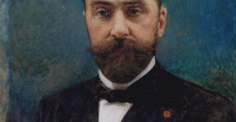 Portrait de Charles Ephrussi