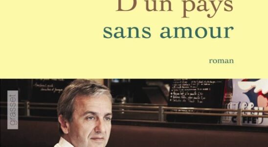 couverture du livre d'un pays sans amour